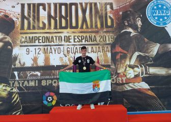 Muere a los 19 años el campeón de España de kickboxing Julián Lozano