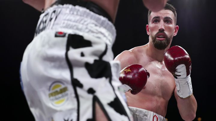 Sandor Martín debuta con Matchroom.