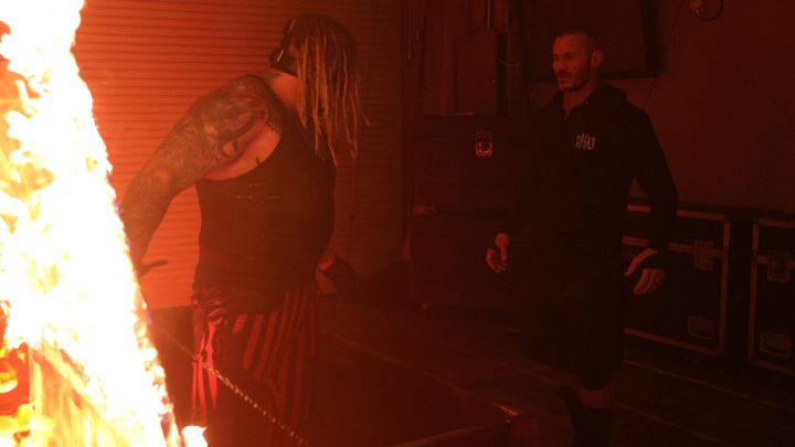 Crónica del Raw del 14 de diciembre de 2020.