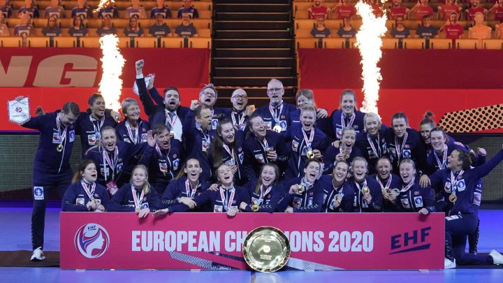 Noruega, octavo título europeo,