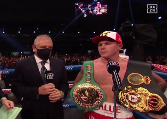 Canelo, tras ganar y antes de Golovkin: