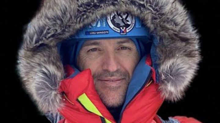 El alpinista Sergi Mingote, que buscará ser el primero en hacer cima en el K2 en invierno.