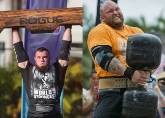 ¿Quiénes han sido los hombres más fuertes del mundo en 2020?