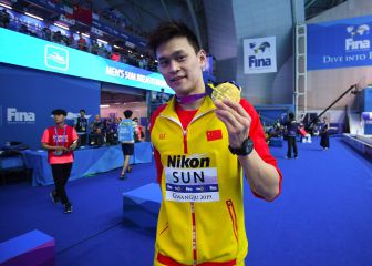 Unos comentarios racistas anulan la sanción a Sun Yang