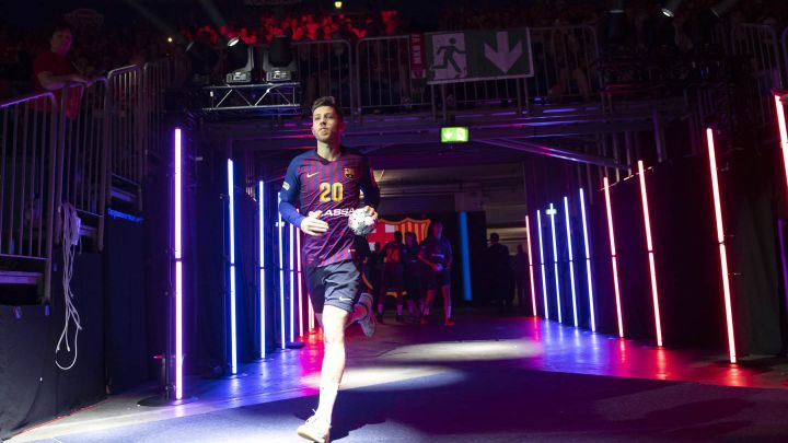 El Lanxess Arena, una burbuja vacía de 20.000 espectadores