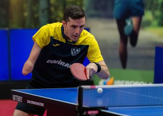 José Ruiz, estrella paralímpica, brilla con la élite española