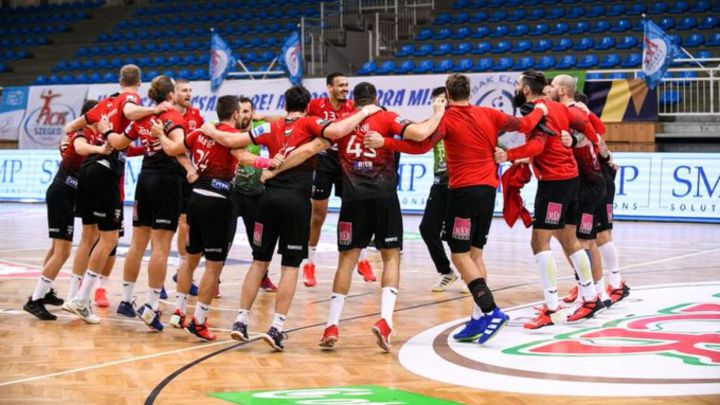El Veszprem, iluisionado en Colona
