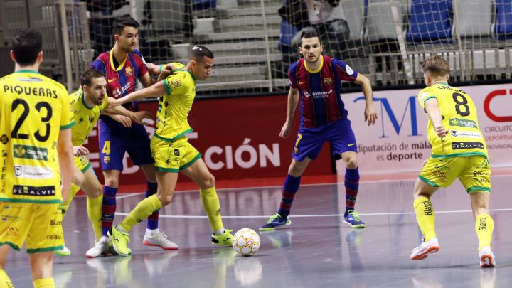 Santa Coloma-Barça y Movistar Inter-Jaén en cuartos de Copa