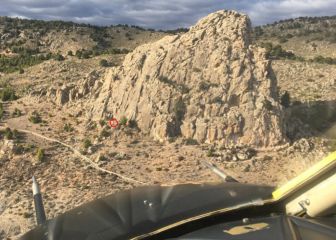 Un montañero fallece por una caída en el Peñón de Ricote