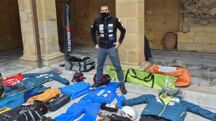 Alex Txikon 2021