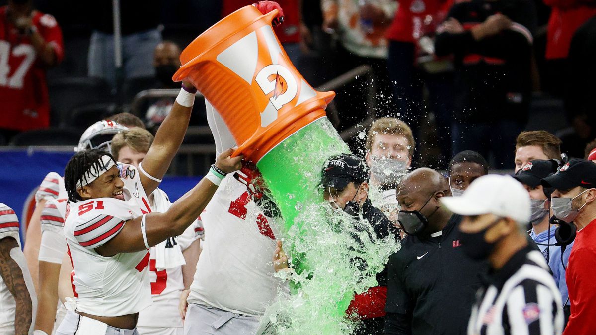 Super Bowl LVII: El color del Gatorade para bañar al entrenador