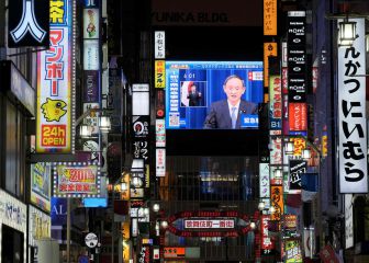 Japón decreta el estado de emergencia en Tokio a seis meses de los Juegos