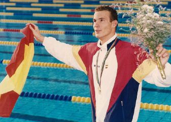 ¿Qué fue de López Zubero, primer oro de la natación?