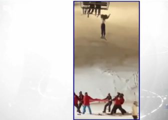 Terror en el telesilla: atentos a lo que le pasó a esta niña