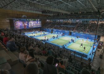Los Mundiales de Bádminton de Huelva serán de
