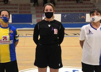 Itziar Gómez: una árbitra con récord de precocidad