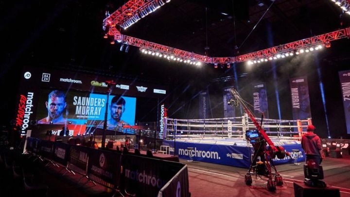 Matchroom presenta su inicio de año con dos españoles en liza
