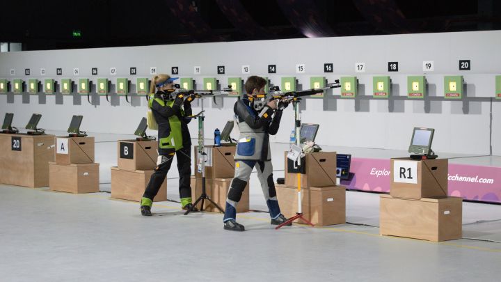 Osijek acogerá en mayo el Europeo de pistola y carabina