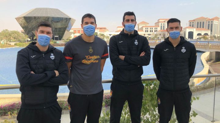 Álex y Dani Dujsebaev, Corrales y Fernández, los expertos en Polonia de los Hispanos