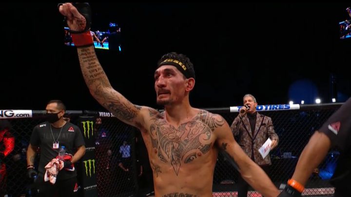 Resultados y resumen del UFC Fight Island 7: Holloway - Kattar