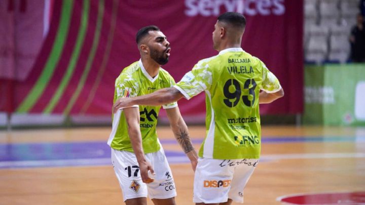 Festival goleador de Palma Futsal para volver a lo más alto
