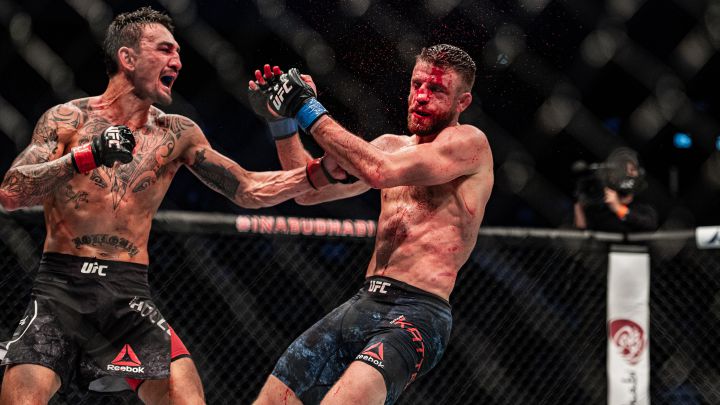 Crónica del UFC Fight Island 7: Holloway vs Kattar.