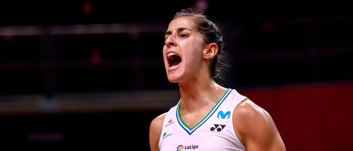 Carolina Marín arrasa en la final de Tailandia a Tzu Ying