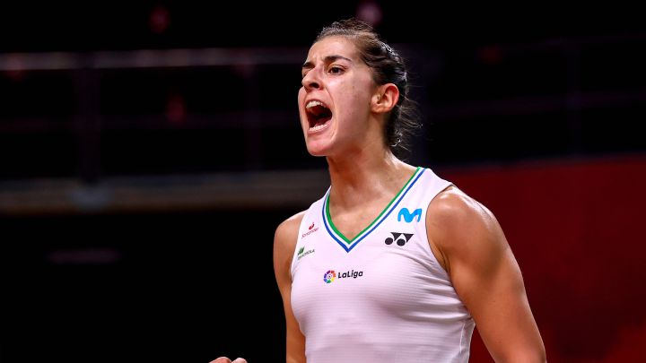 Carolina Marín arrasa en la final de Tailandia a Tzu Ying