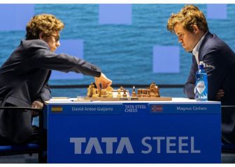 El español David Antón firma tablas con Magnus Carlsen