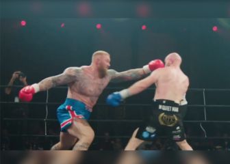 'La Montaña' de 'Game of Thrones' debutó en el boxeo y dejó alucinados a sus fans