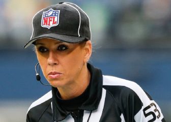 Sarah Thomas será la primera mujer en arbitrar la Super Bowl