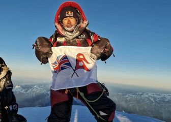 El último hito de Nirmal Purja: subió el K2 sin oxígeno artificial
