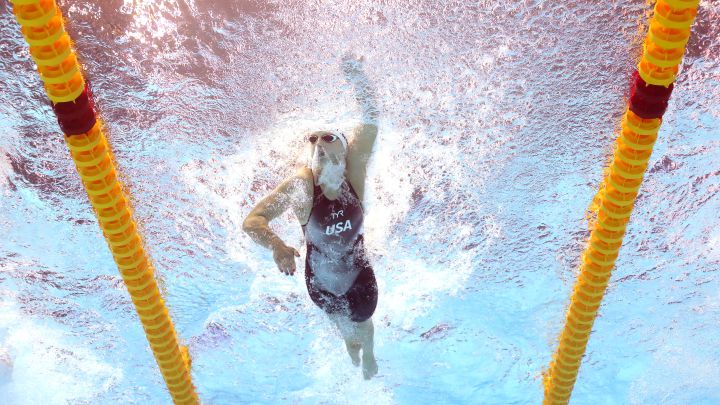 Katie Ledecky.