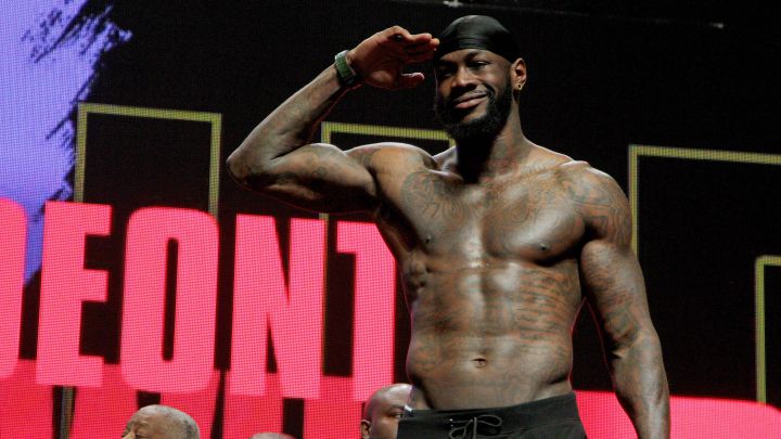 Deontay Wilder podría pelear contra Charles Martin.