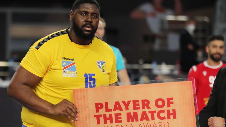 Mvumbi se despide del Mundial "triste" y siendo MVP