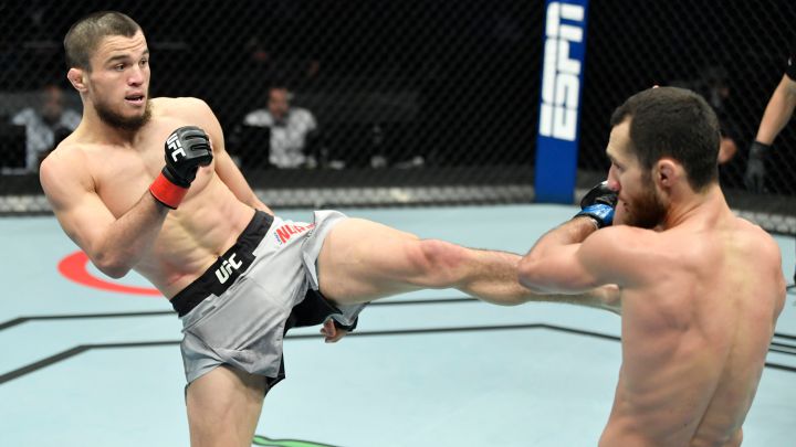 Umar Nurmagomedov debuta en la UFC Fight Island 8.