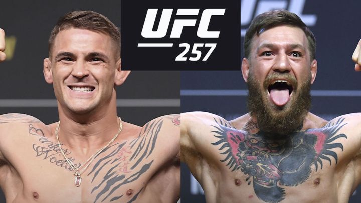Poirier - McGregor: TV, horario y cómo ver el pesaje del UFC 257