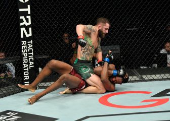 Chiesa brilla en la Fight Island para reclamar a Covington