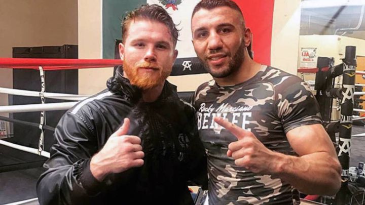 Canelo peleará contra Yildirim el 27 de febrero.