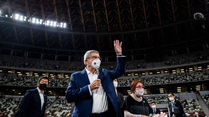 Bach se reúne con los comités nacionales, reitera que habrá Juegos y detalla sus planes
