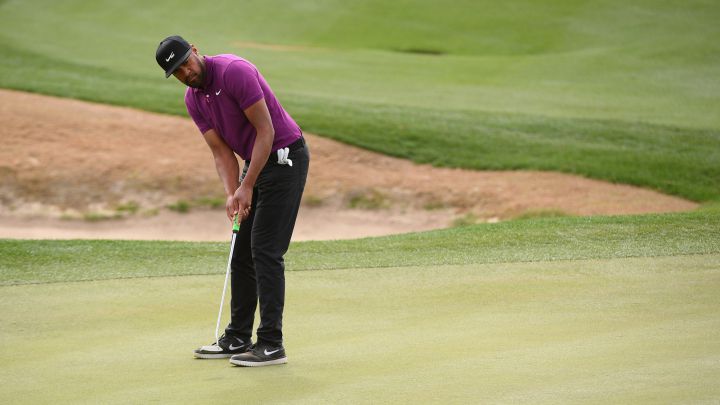 Finau, Homa y Kim comparten liderato en el American Express