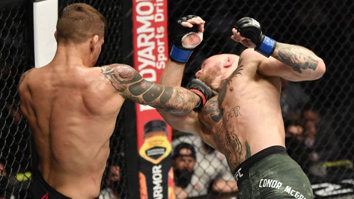 Crónica del UFC 257: Poirer vs McGregor.