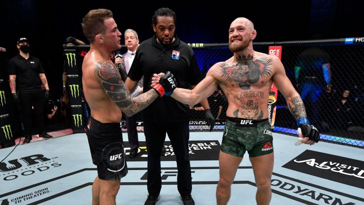 Las claves de la derrota de McGregor ante Poirier en el UFC 257.