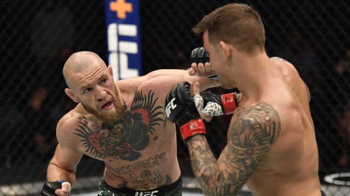 Las opciones de futuro de McGregor tras perder con Poirier