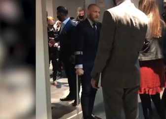 La imagen que está dando la vuelta al mundo: así salió McGregor tras el brutal KO