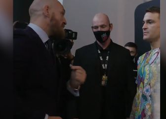 McGregor's surprising reaction to Poirier after UFC 257