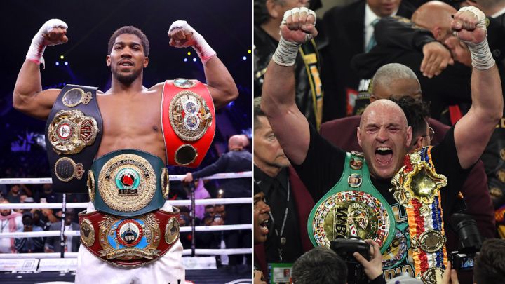 Semana clave en las negociaciones del Joshua vs Fury.