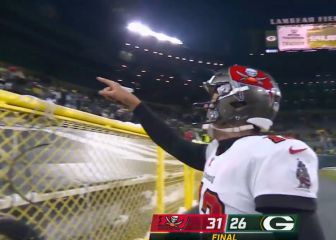 El adorable momento de Brady justo después de hacer historia