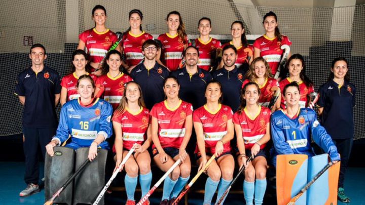 Selección hockey sala femenino