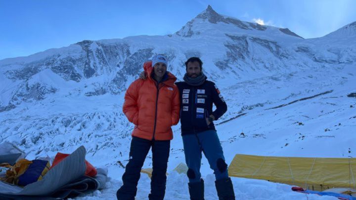 Alex Txikon retoma su intento de ascender el Manaslu